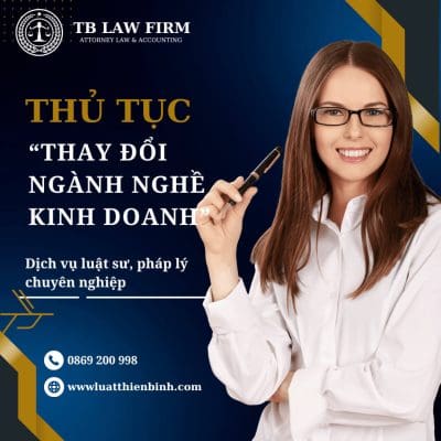 Hồ sơ, thủ tục bổ sung thay đổi ngành nghề kinh doanh