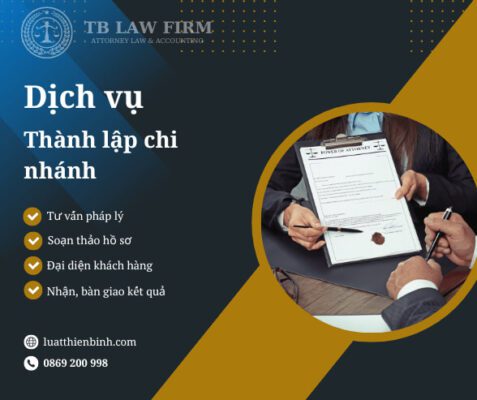 Dịch vụ thành lập chi nhánh