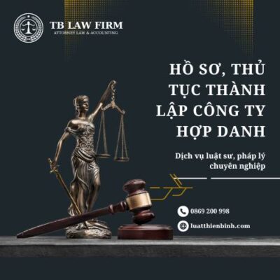 Thành lập công ty hợp danh